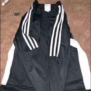 a adidas zip up jacket